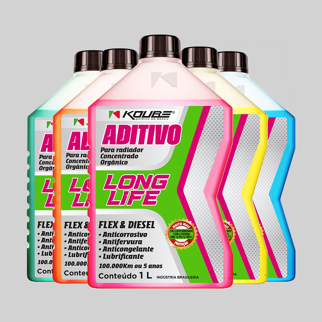 Aditivo Concentrado Orgânico Long Life
