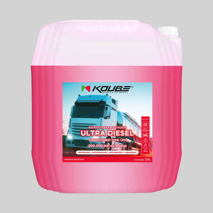 Aditivo Ultra Diesel Concentrado Long Life