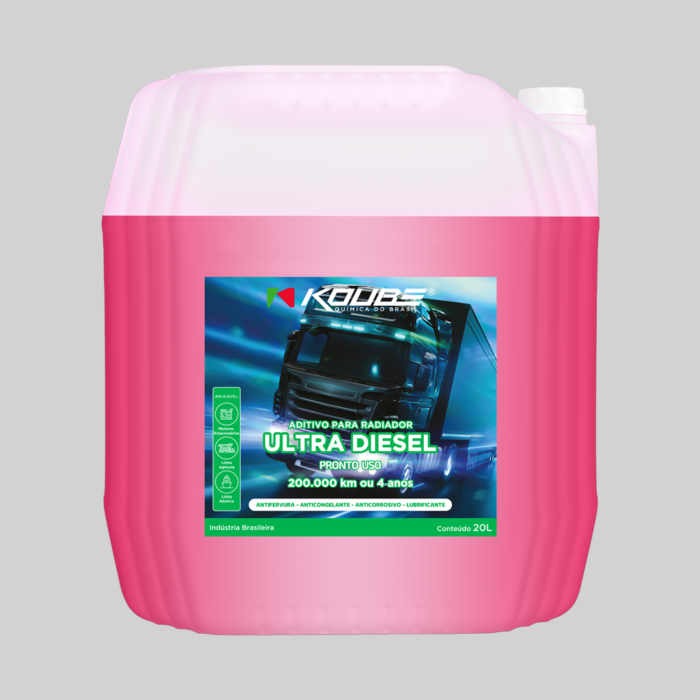 Aditivo Ultra Diesel Pronto Uso