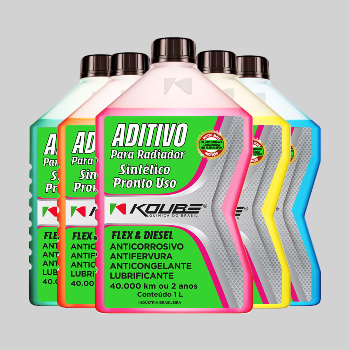 Aditivo Sintético Pronto Uso