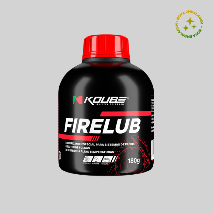 Firelub – Lubrificante Especial para Freios