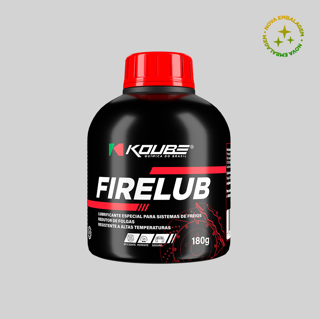 Firelub - Lubrificante Especial para Freios