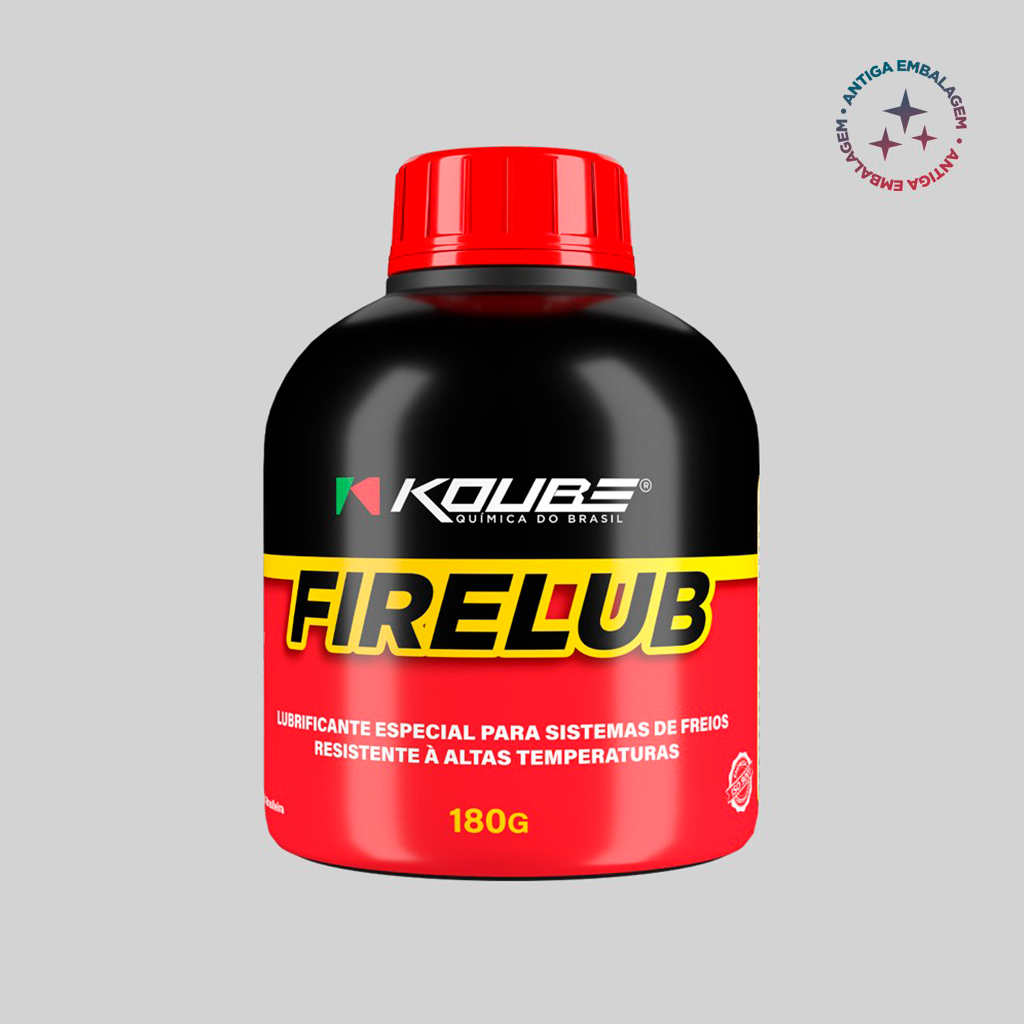 Firelub - Lubrificante Especial para Freios - Imagem 2