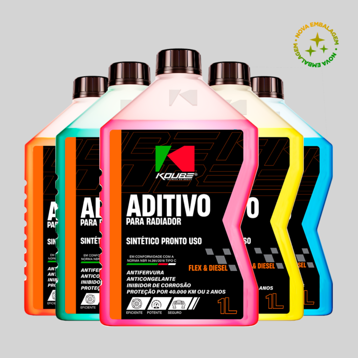Aditivo Sintético Pronto Uso