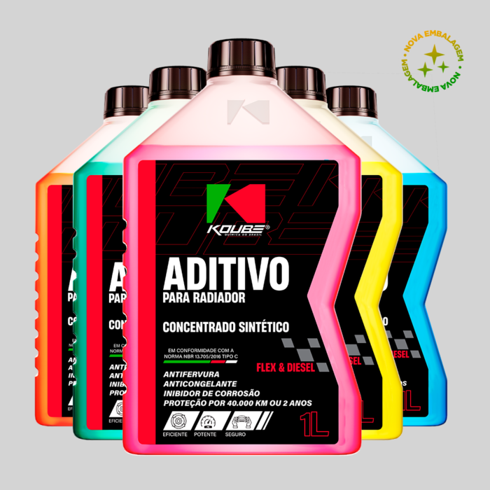 Aditivo Concentrado Sintético