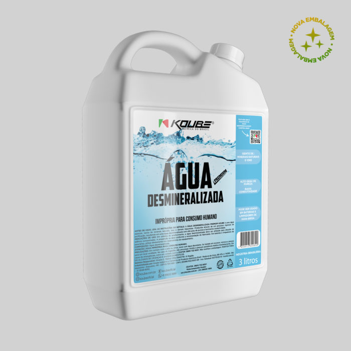 Água Desmineralizada