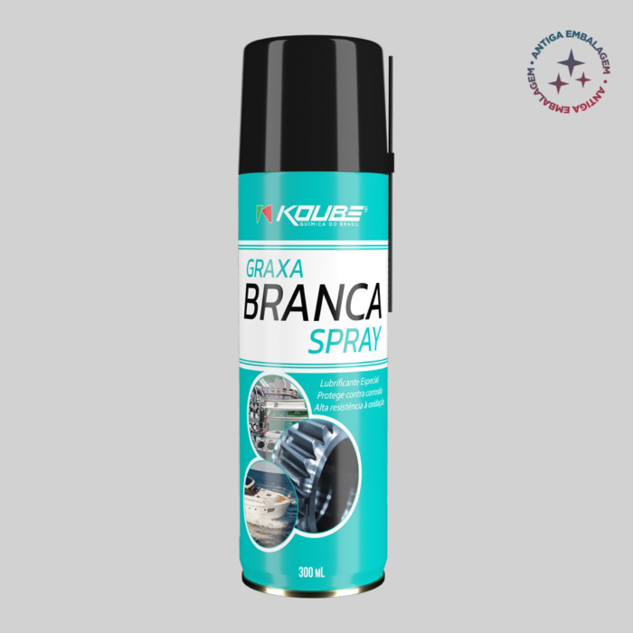 Graxa Branca Spray