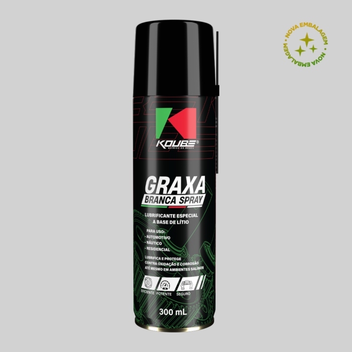 Graxa Branca Spray