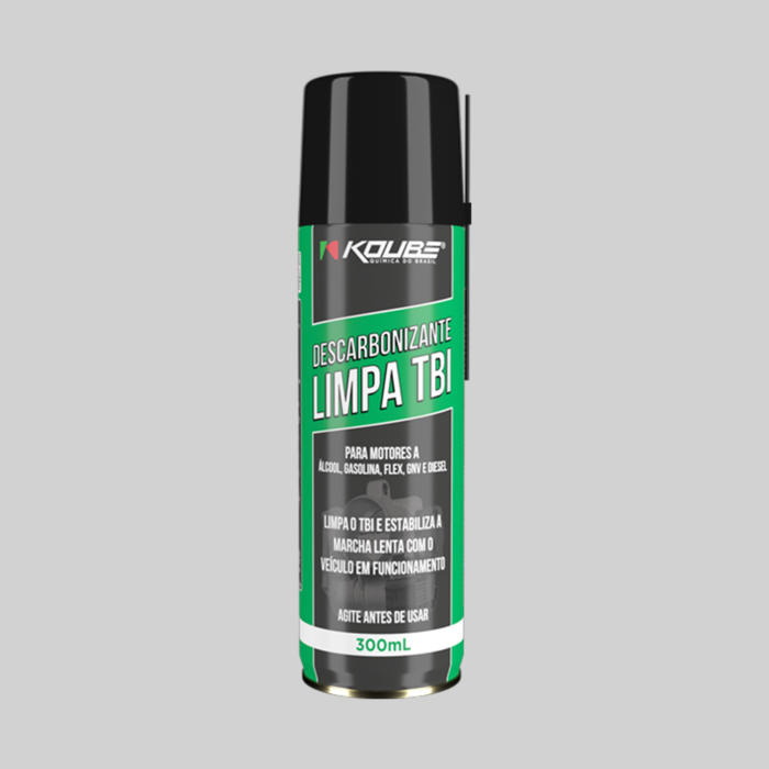 Descarbonizante Limpa TBI