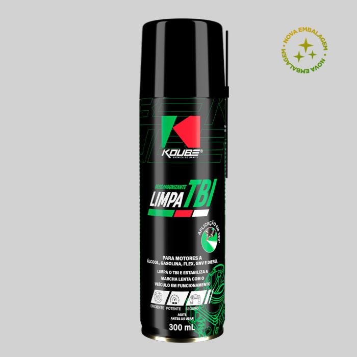 Descarbonizante Limpa TBI