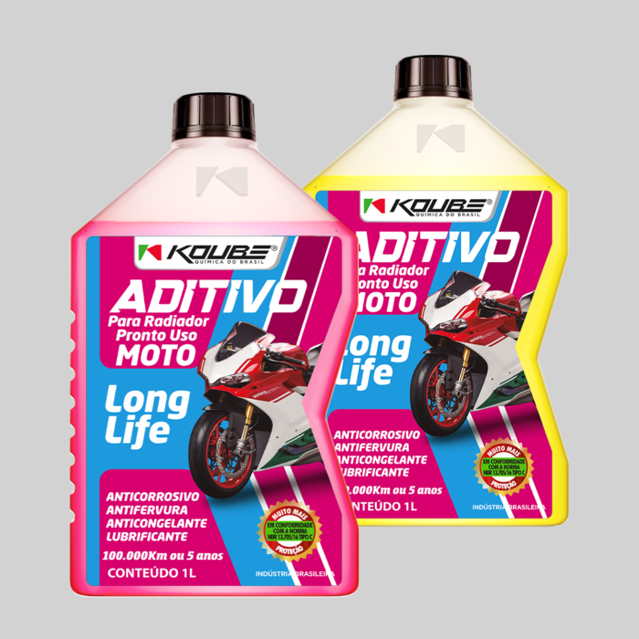 Aditivo Moto Long Life Pronto Uso